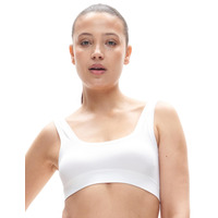 Heist Softskin The Bralette – Pure White – M – 12