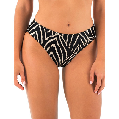 Fantasie Silhouette Island Mid Rise Bikini Brief - Monochrome