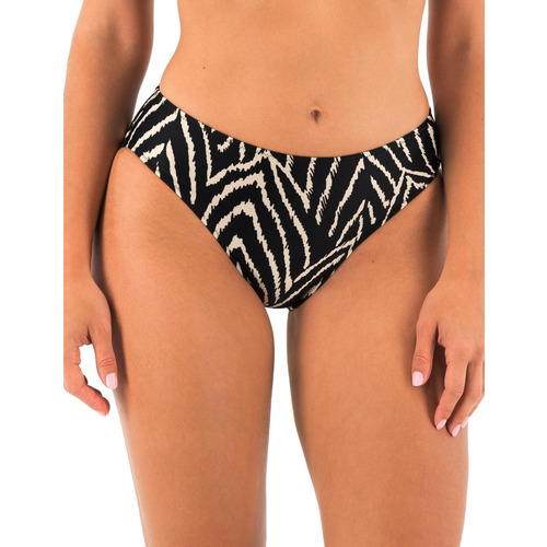 Fantasie Silhouette Island Mid Rise Bikini Brief - Monochrome
