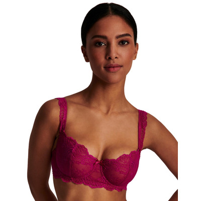 Aubade Danse Des Sens Half Cup Bra - Pink Pulsion - 34D