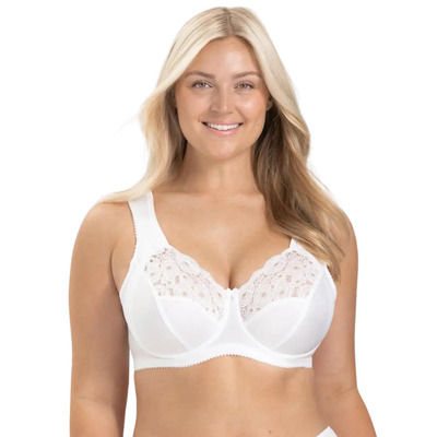 Miss Mary Of Sweden Amsterdam Bra - White - 38C
