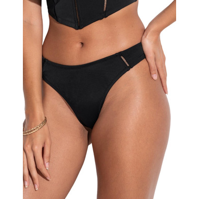 Pour Moi Sydney Bikini Brief - Black