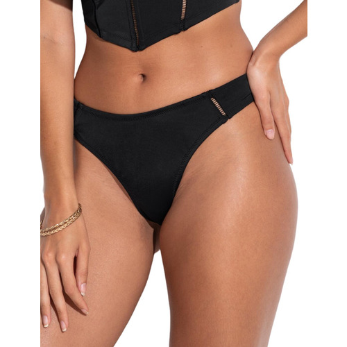 Pour Moi Sydney Bikini Brief - Black