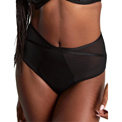 Panache Tango Essence Deep Brief - Obsidian - 2XL - 18
