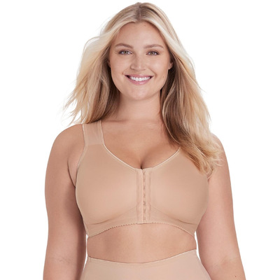 Miss Mary Of Sweden Nova Front Closure Bra - Beige - 36B
