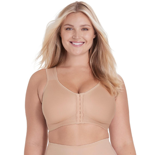 Miss Mary Of Sweden Nova Front Closure Bra - Beige