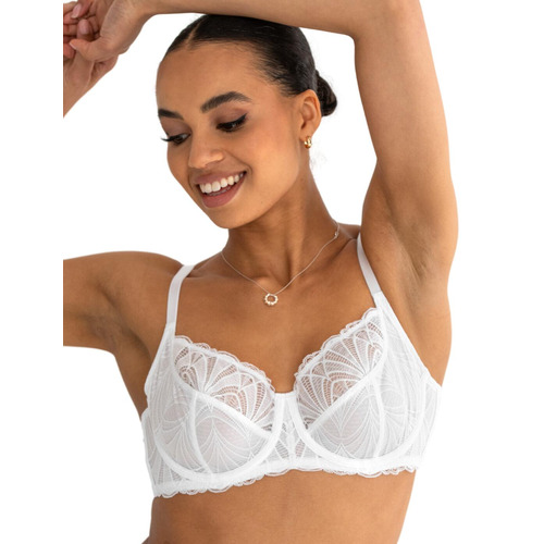 Pour Moi New Romance Full Cup Bra - White