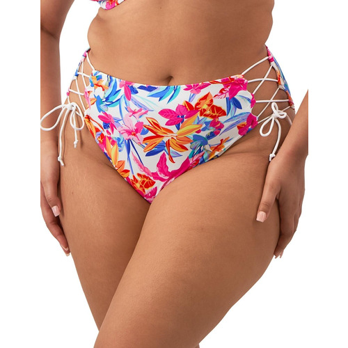 Elomi Savaneta Bikini Brief - White
