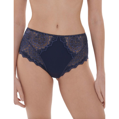 Simone Perele Caresse Deep Brief - Ink Blue - L - 14