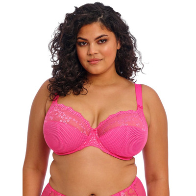 Elomi Charley Stretch Plunge Bra - Pink