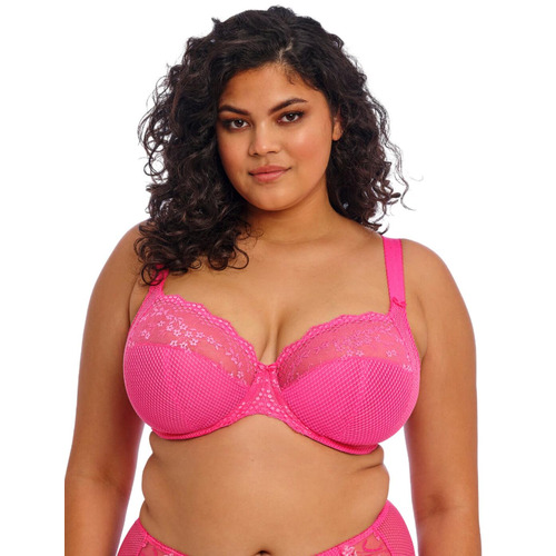 Elomi Charley Stretch Plunge Bra - Pink