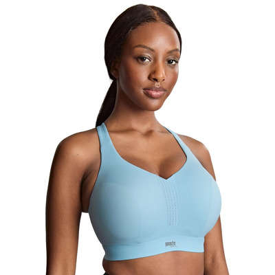 Panache Endurance Underwired Sports Bra - Sky Blue - 40D
