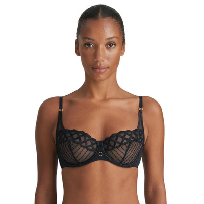 Marie Jo Jhana Balcony Bra - Black - 32D
