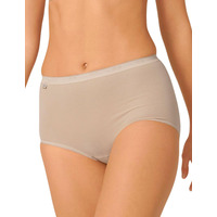 Sloggi Basic+ Maxi Brief 3 Pack – Skin – 4XL – 22