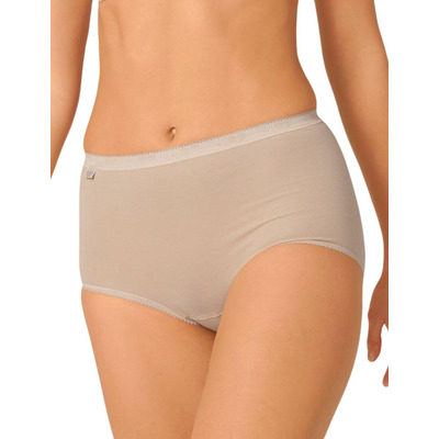 Sloggi Basic+ Maxi Brief 3 Pack - Skin - 2XL - 18