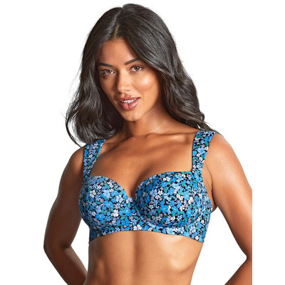 Panache Bette Balcony Bikini Top - Posy Print