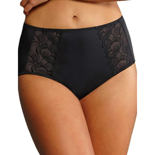 Anita Lucia High Waist Brief - Black - S - 10 (32)