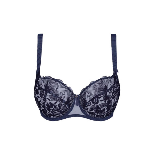 Empreinte Agathe Low Neck Bra - Cobalt