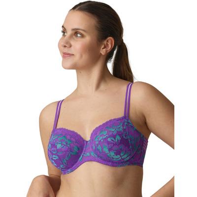 Prima Donna Twist Verao Full Cup Bra - Italian Acai