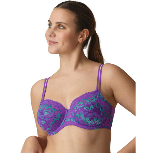 Prima Donna Twist Verao Full Cup Bra - Italian Acai