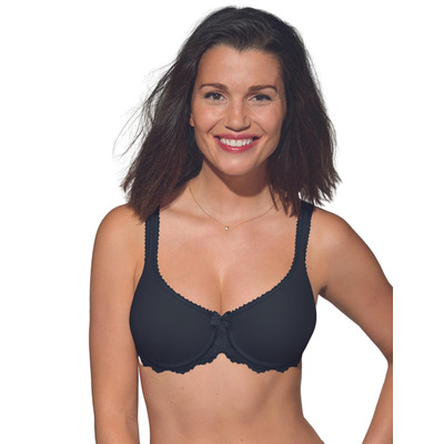 Playtex Everyday Elegance Underwired Moulded Bra - Black