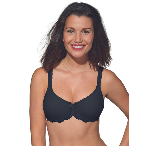 Playtex Everyday Elegance Underwired Moulded Bra - Black