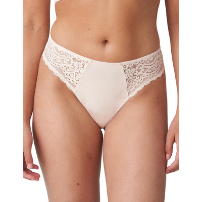 Prima Donna Twist I Do Thong - Silky Tan - S - 10
