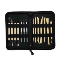 ARTME Pottery Tool Set, 14pcs Clay Sculpting Kit with Carrying Case