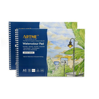 Artme A3 Watercolour Pad 12sheets 300g – 2pk