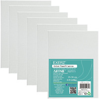 Exerz canvas panels 6pk 15x20cm