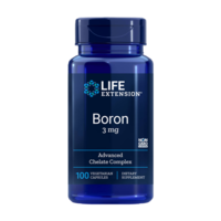 Boron 3mg | 100 Veg Capsules | Life Extension