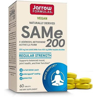 SAMe 200mg | 60 Tablets | Jarrow Formulas