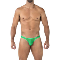 Cut4Men SP4NDEX GLOW 01 Mesh Bulge Bikini Brief