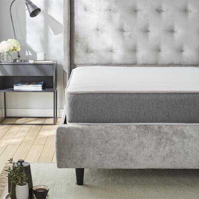 Starlight Beds™ Value Range 9" Deep Comfort Finish Memory Fiber with Spring Mattress - 4ft Small Double Mattress (120cm by 190cm) – Starlight Beds™