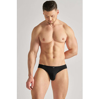 TEAMM8 Flaunt Bikini Brief - Onyx