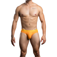 Andrew Christian Happy Cotton Brief - Tangerine