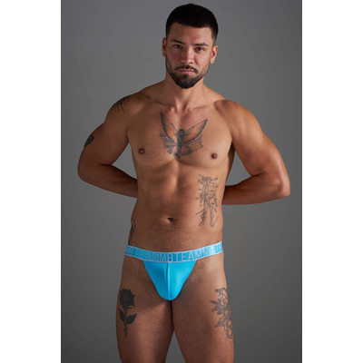 Image of TEAMM8 Shade Thong - Sky