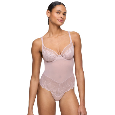 Marie Jo Cathia Plunge Body - Bois De Rose
