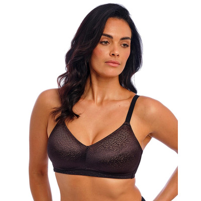 Wacoal Back Appeal Non Wired Bra - Black - 32D
