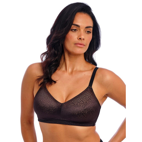 Wacoal Back Appeal Non Wired Bra - Black