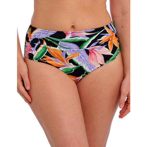 Fantasie Mykonos Cove Full Bikini Brief - Black
