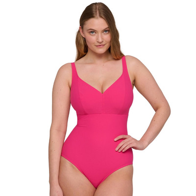 Prima Donna Swim Aswan Non Wired Plunge Swimsuit - Dragon Fruit