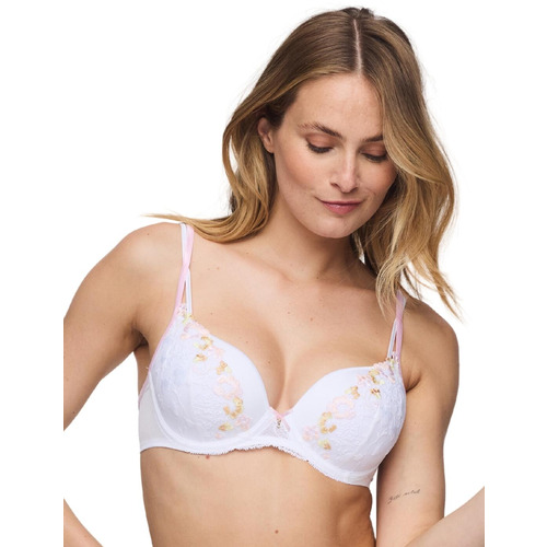 Marie Jo Lizelot Padded Heartshape Bra - White