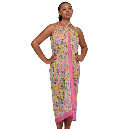 Prima Donna Swim Ubud Pareo - Sun Glow