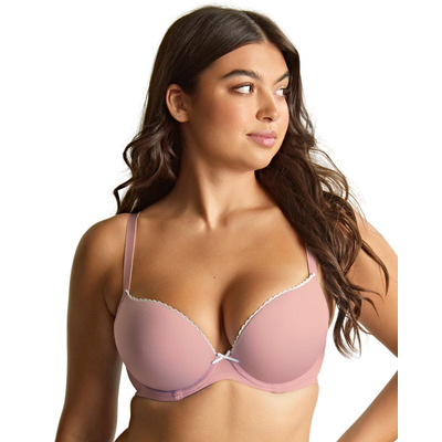 Panache Faith Plunge Bra - Mauve