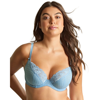 Panache Envy Plunge Bra - Sky Blue