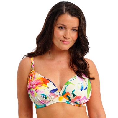 Fantasie Iguazu Falls Plunge Bikini Top - Multi