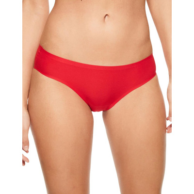 Chantelle Soft Stretch Brazilian Brief - Poppy Red