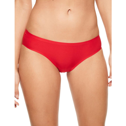 Chantelle Soft Stretch Brazilian Brief - Poppy Red