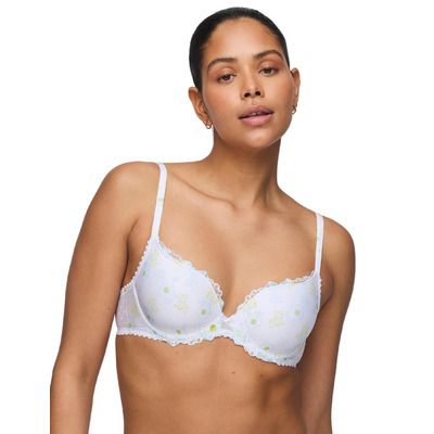 Marie Jo Chen Padded Heartshape Bra - White Yacht